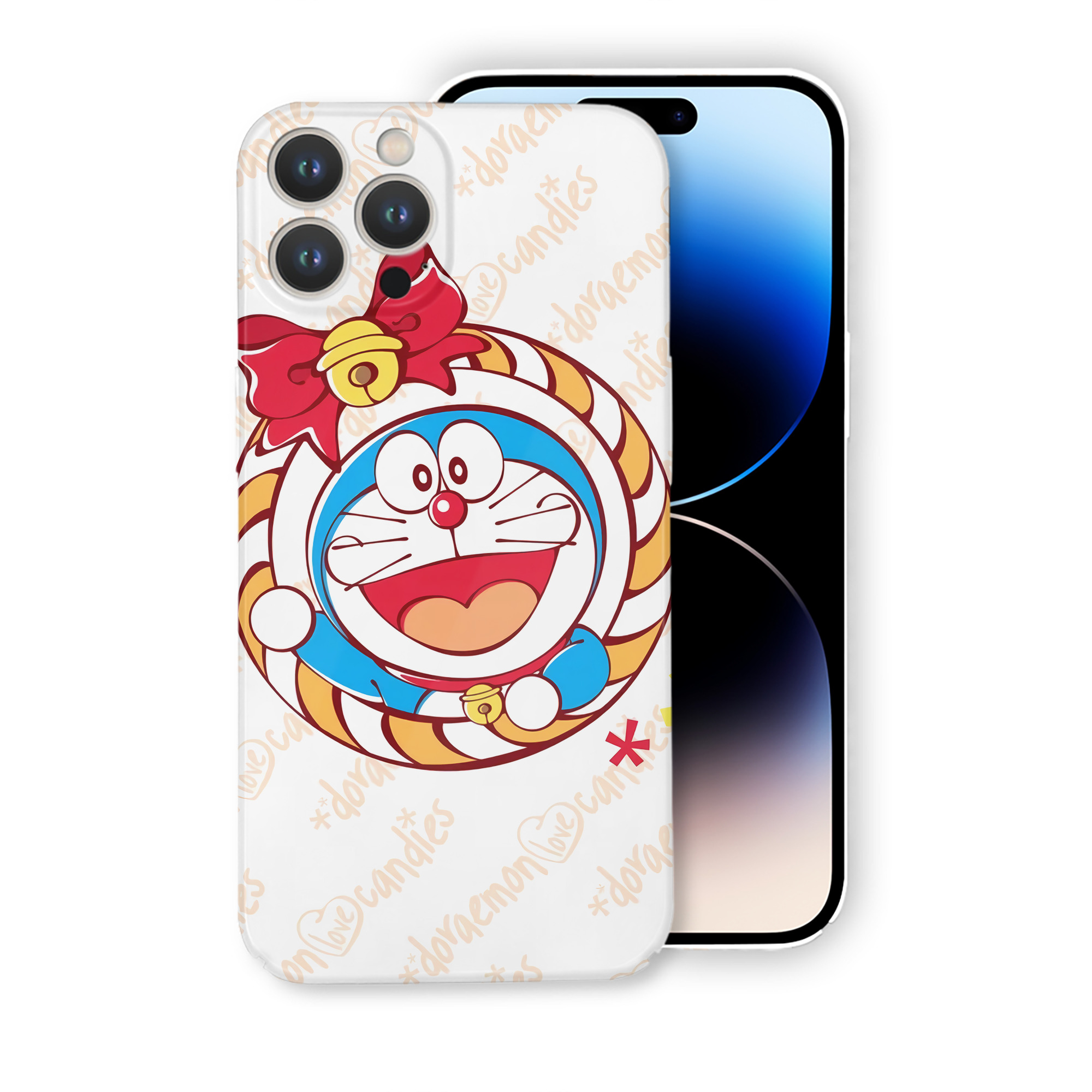 （画像用） ドラえもん Doraemon 【iPhone 14シリーズ対応】ハードケース